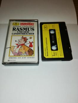 Rasmus und der Landstreicher Schwarz mit Gelben Aufkleber 420622-4 Deutsche Grammophon(Innencover eingerissen)